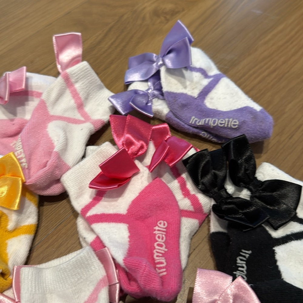 15 Pairs of Trumpette Socks - NB to 12 months